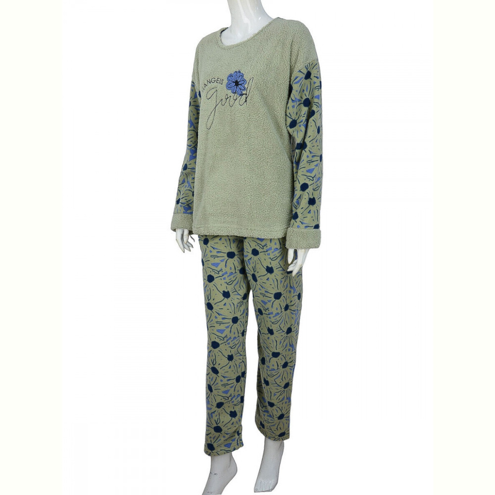 Пижама Nicoletta 1158 khaki Пижама Nicoletta 1158 khaki