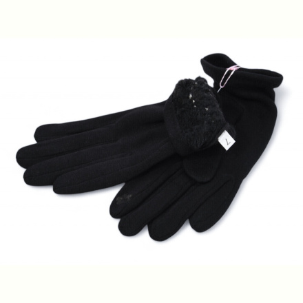 Перчатки RuBi RA4 black