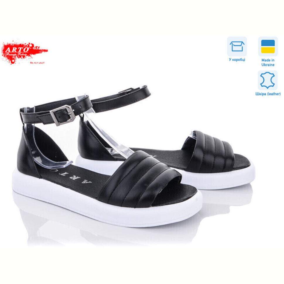 Босоножки ARTO 517 ч.к