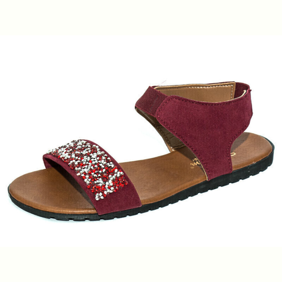 Босоножки Waldem Ж055Б бордовый