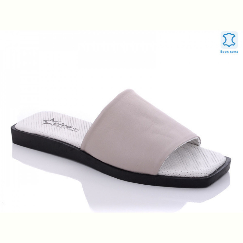 Шлепки Viva Star 003-4 grey Шлепки Viva Star 003-4 grey