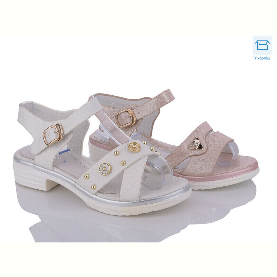 Босоножки ВЗУТТЯ+ L066-16-06 mix