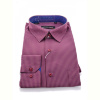 Рубашка Enrico 2464 bordo
