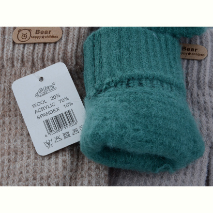 Варежки RuBi D305 mix