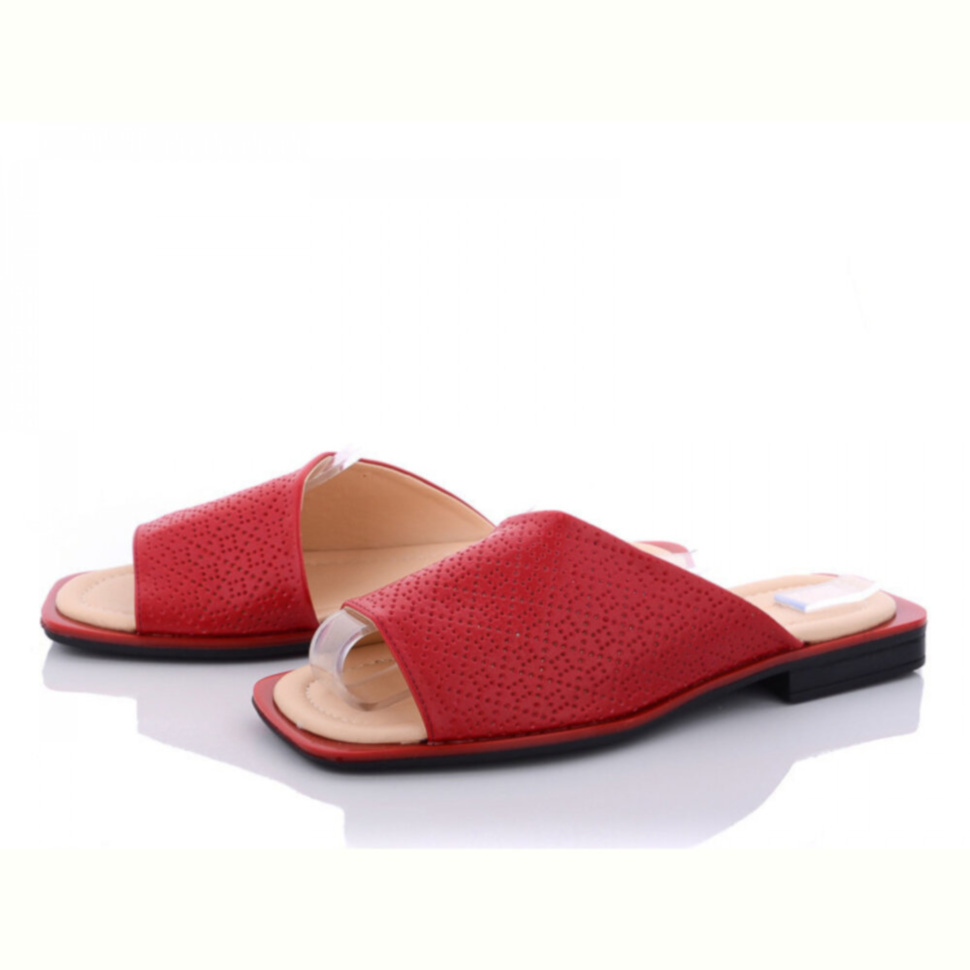 Шлепки Mona Lisa 0150 red Шлепки Mona Lisa 0150 red