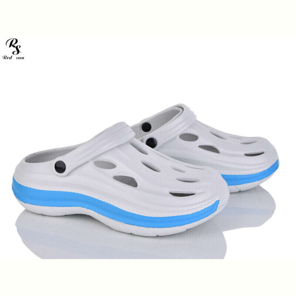 Кроксы Red Sun 814 grey