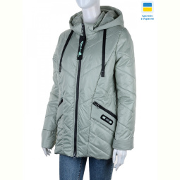 Куртка Tatiana-DIVO Весна 1 зелений