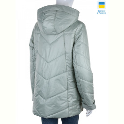 Куртка Tatiana-DIVO Весна 1 зелений