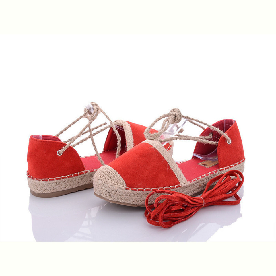 Туфли STAR JH98 red