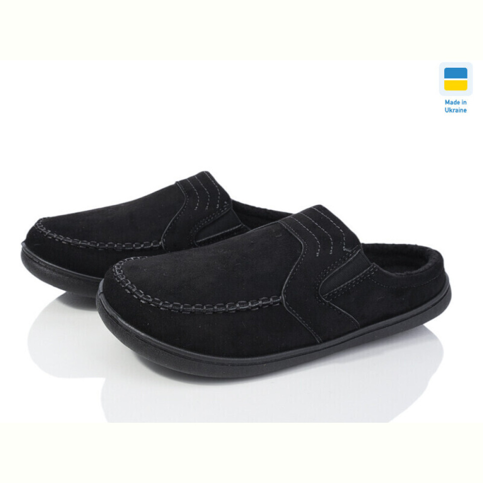 Тапки Golden Lion T02 чорний Тапки Golden Lion T02 чорний