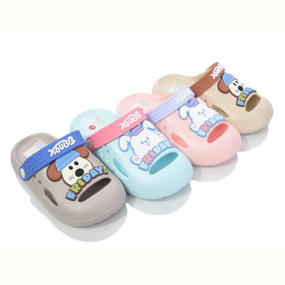 Кроксы BABYSHOP SB10575 mix