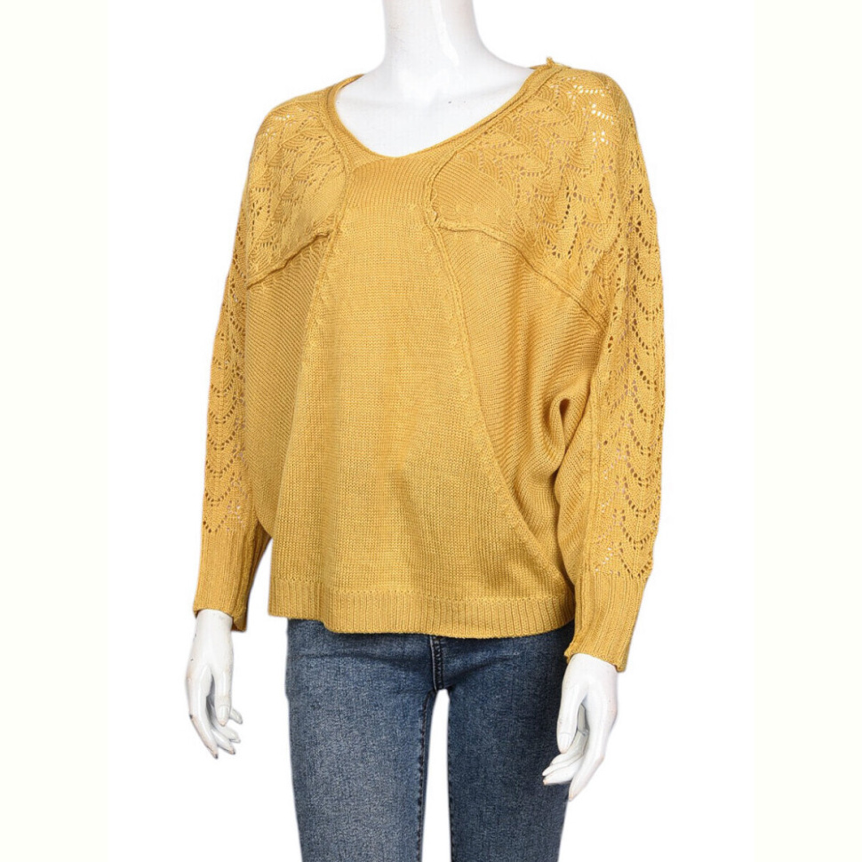 Кофта Obuvok B078-2 yellow