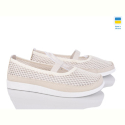 Балетки Lvovbaza Paolla Б2 бежевий