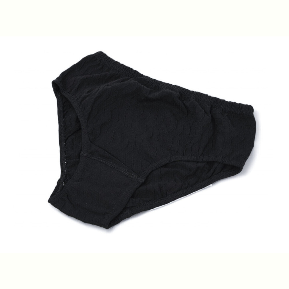 Трусы Obuvok 001-01-1 black волна (10) 08990