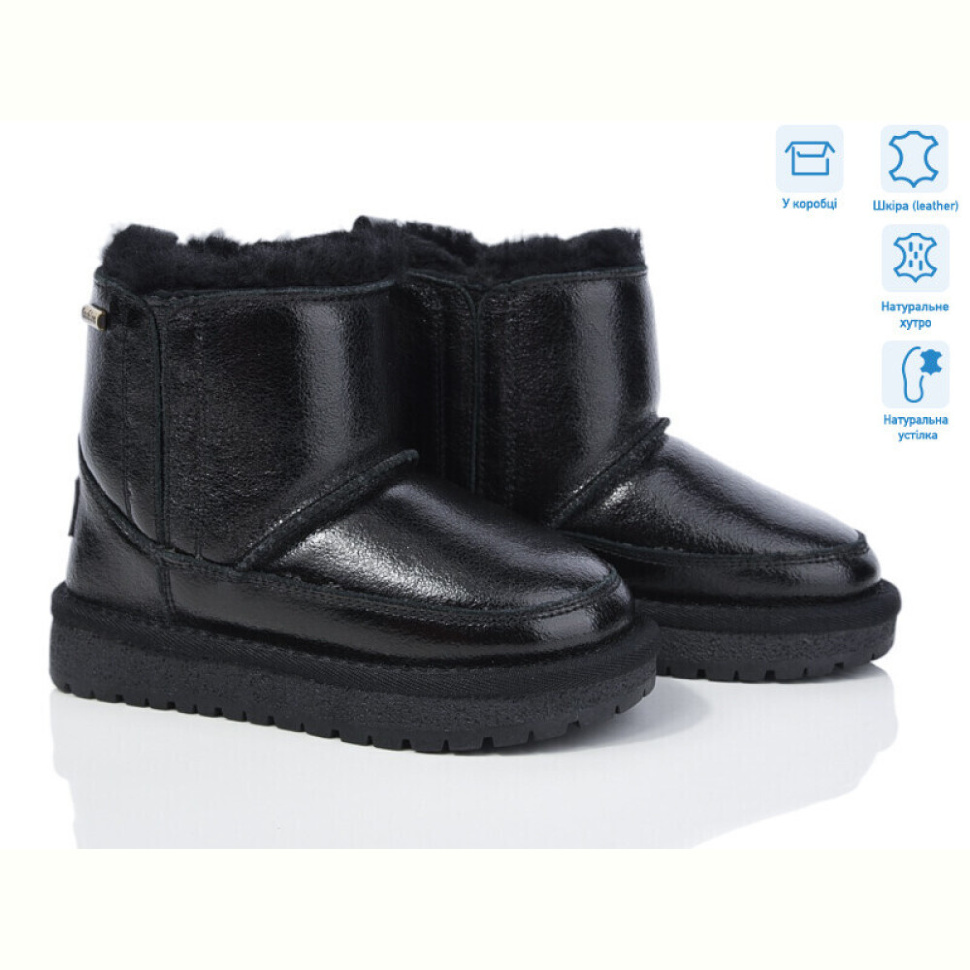 Угги КалориЯ L0886 black Угги КалориЯ L0886 black
