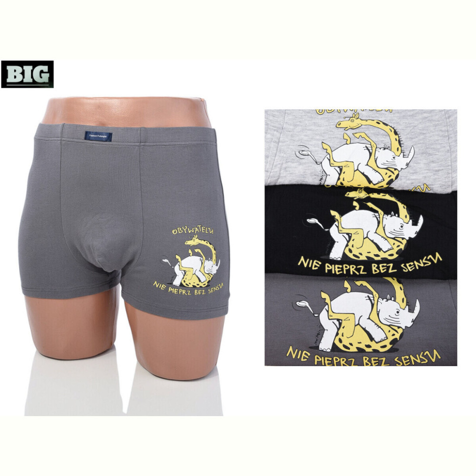 Трусы BIG 3939-9009-2 mix