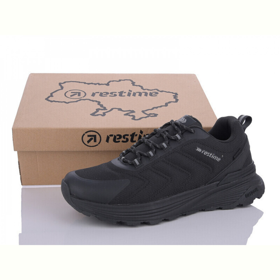 Кроссовки Restime TMB24094 black