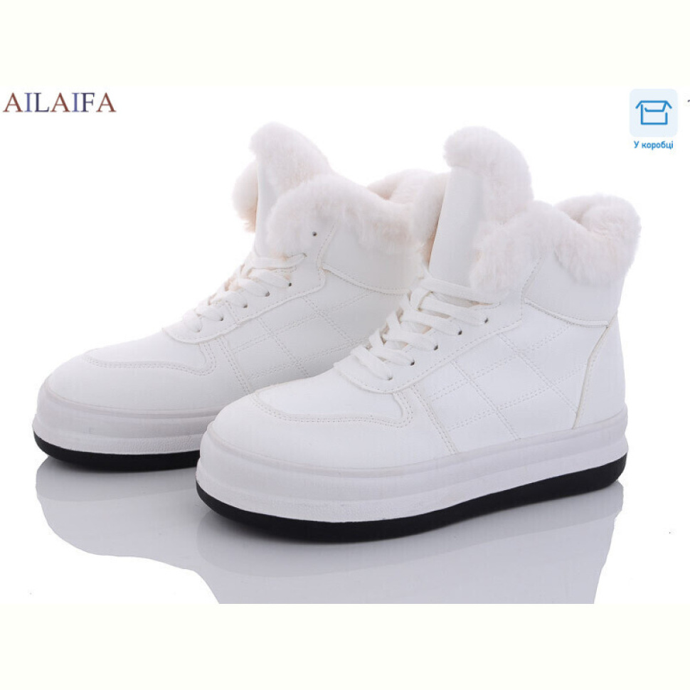 Ботинки Ailaifa 2261 white