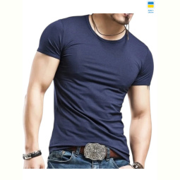 Футболка Riza 003 св.синій