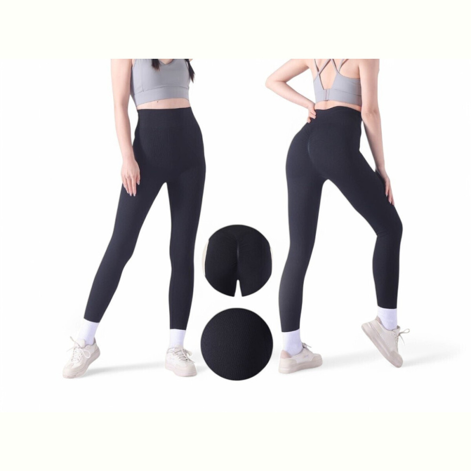 Лосины Riza 767 чорний Лосины Riza 767 чорний