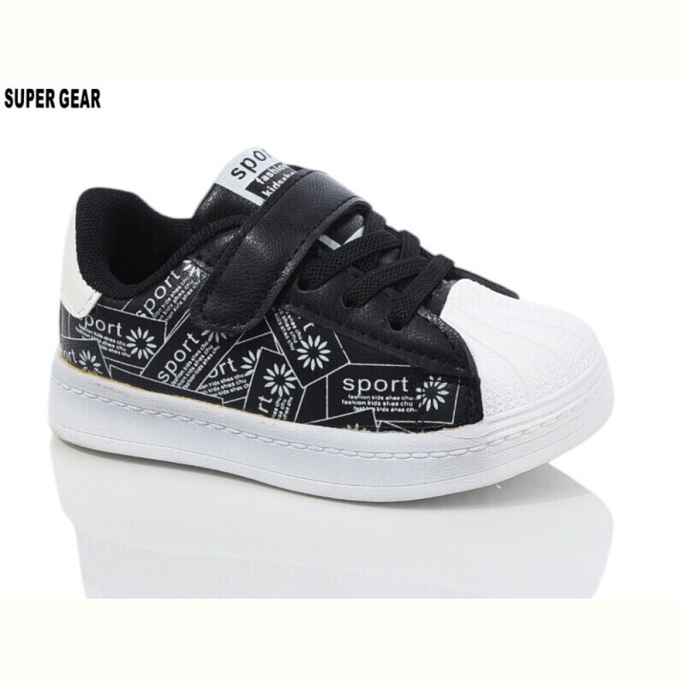 Кроссовки Super Gear 0921C-1 black