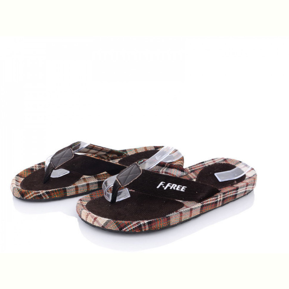 Шлепки КалориЯ 001 brown