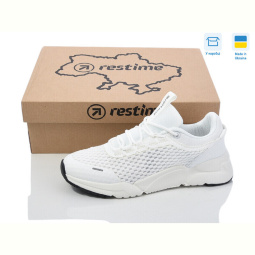 Кроссовки Restime OWL25514 white