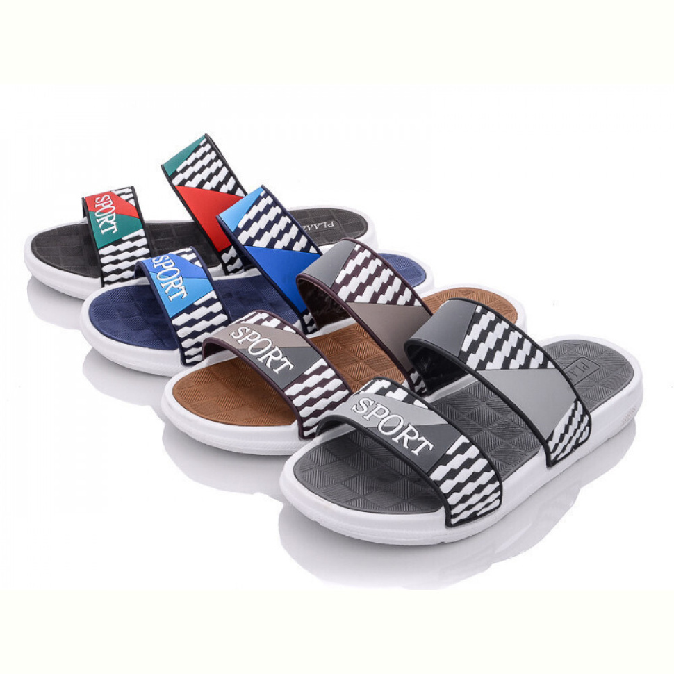 Шлепки Obuvok L3060-4 mix