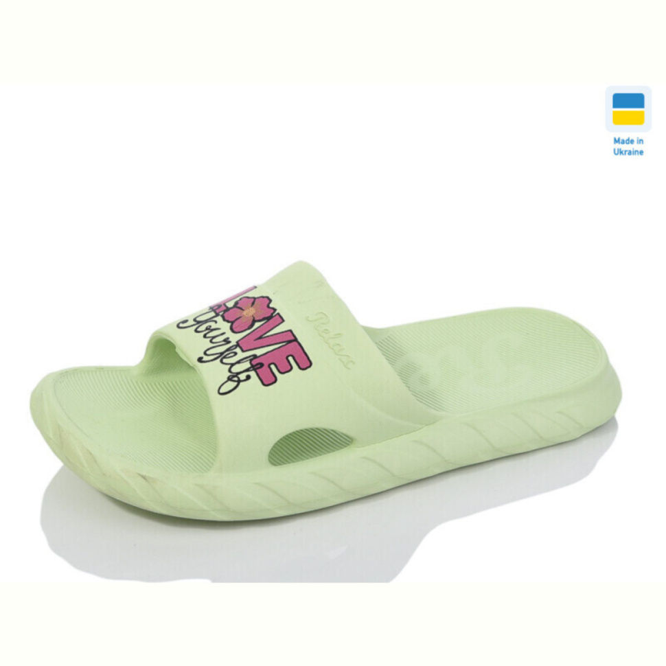Шлепки Inblue DS68 зелений Шлепки Inblue DS68 зелений