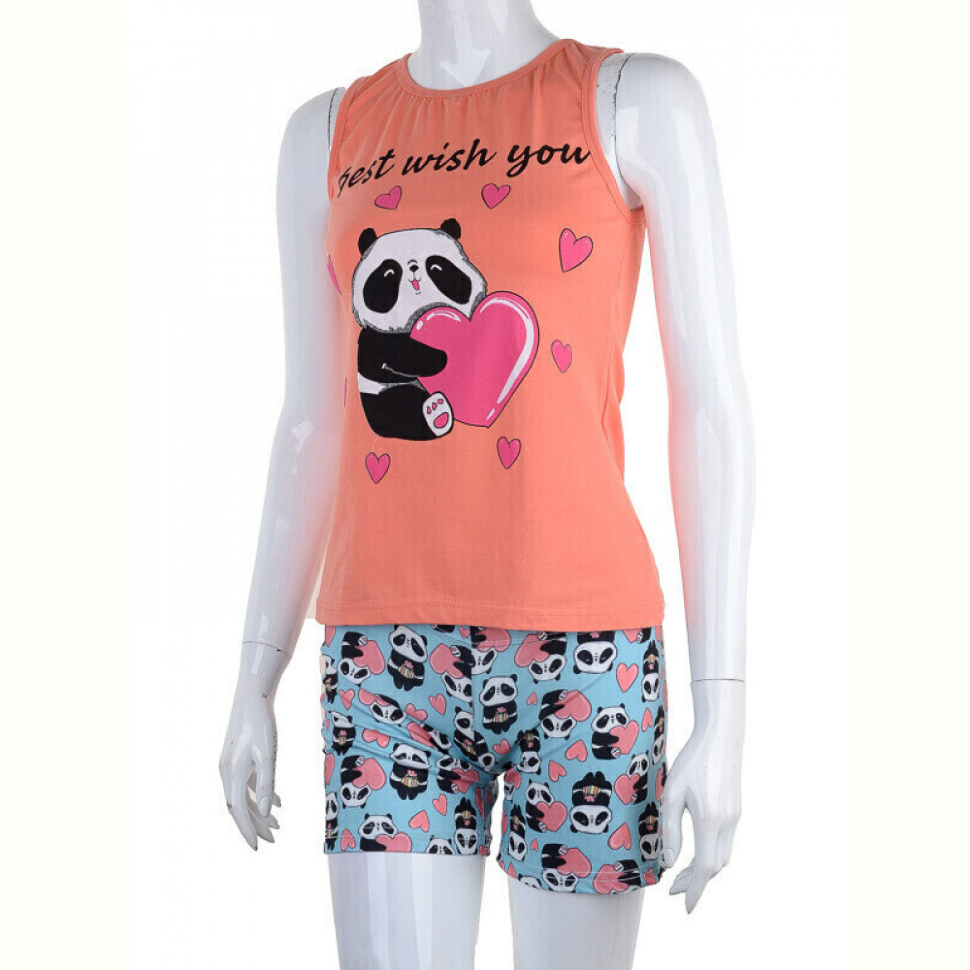 Пижама Obuvok 24493 orange (04160) Пижама Obuvok 24493 orange (04160)