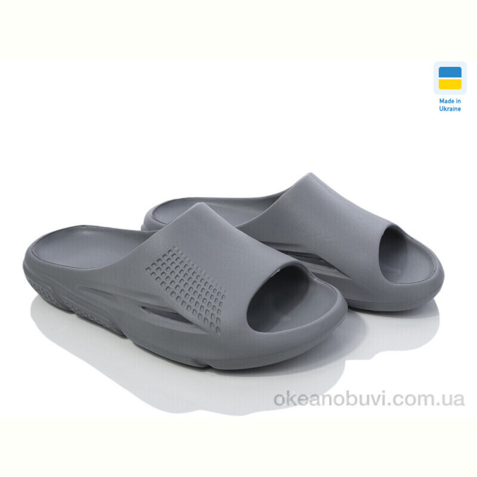 Шлепки Inblue L130 сірий