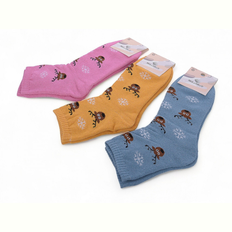 Носки Obuvok 284A (07086) mix 1