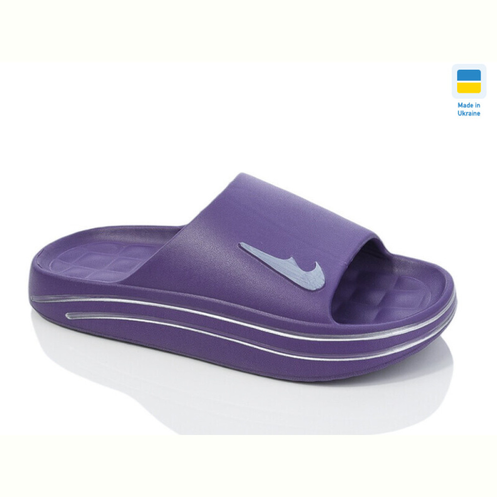 Шлепки Progress Роксол Ж513-005 фіолет
