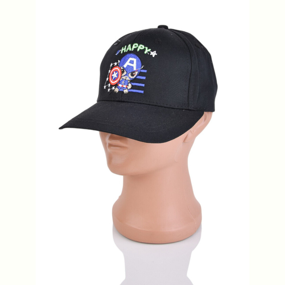 Кепка RuBi 6002-5 black