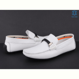 Мокасины Dan Marest 41323B beyaz-bentliy