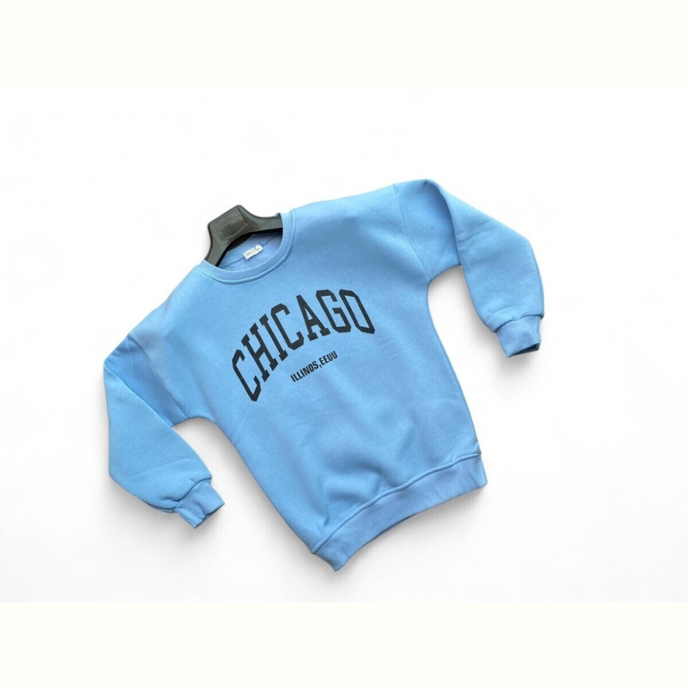 Батник Verton 03 блакитний Батник Verton 03 блакитний