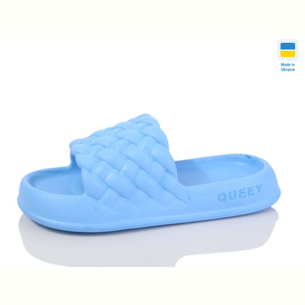 Шлепки M&L  Alex13 ML2001 блакитний