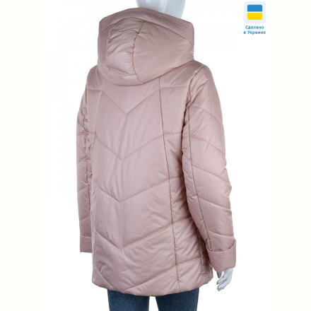 Куртка Tatiana-DIVO Весна 1 рожевий