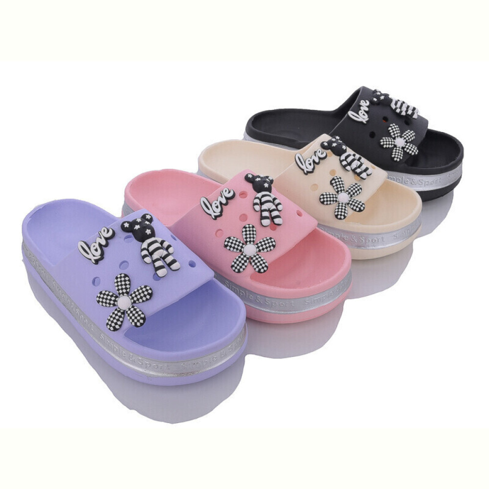 Шлепки Elmob W17 mix Шлепки Elmob W17 mix