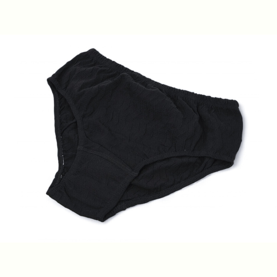 Трусы Obuvok 001-01-1 black волна (14) 08990