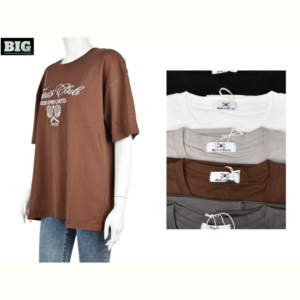 Футболка BIG 4064-2468 mix