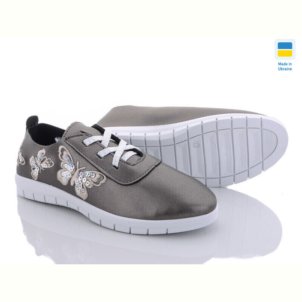 Кроссовки Lvovbaza Ж31 серый-old
