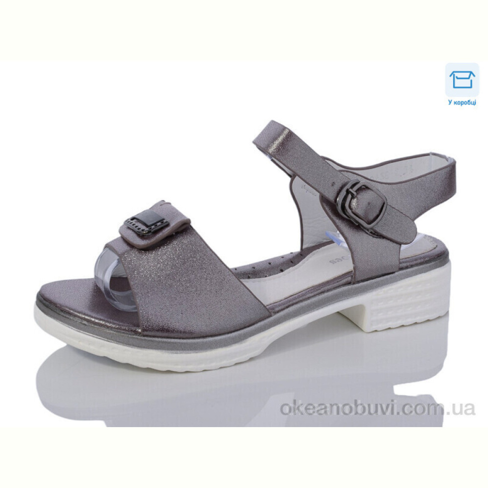 Босоножки SANLIN 6-8560 bronze