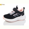 Кроссовки Clibee-Apawwa EC353-3 black-pink