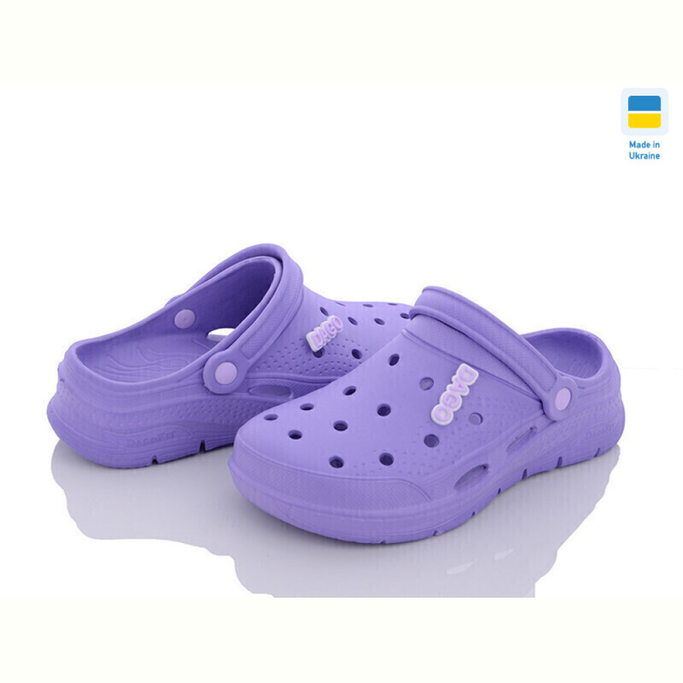 Кроксы Golden Lion 425 фіолетовий