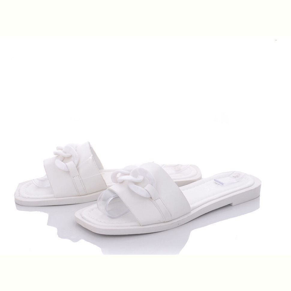 Шлепки Violeta 197-121 white Шлепки Violeta 197-121 white