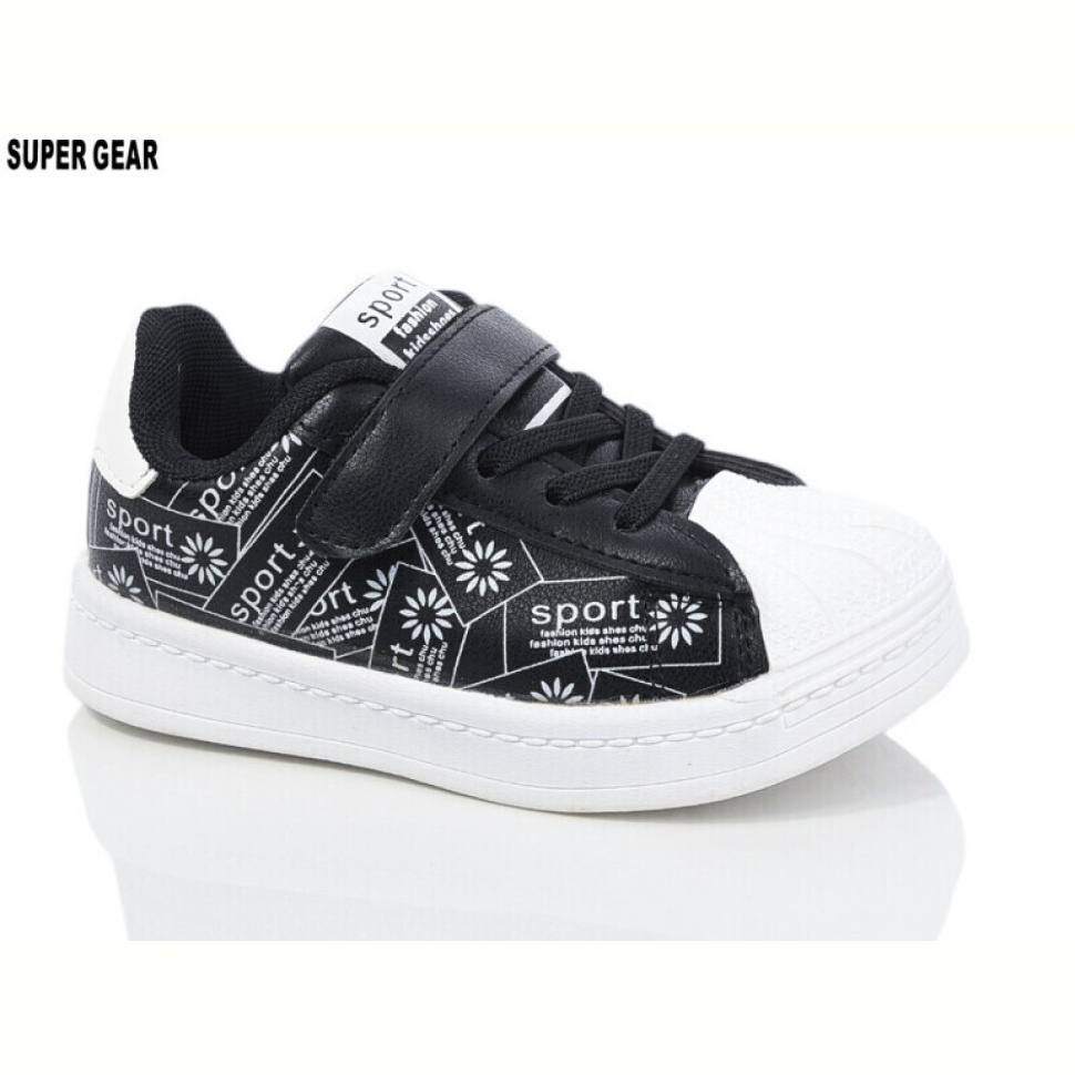 Кроссовки Super Gear 0921B-1 black