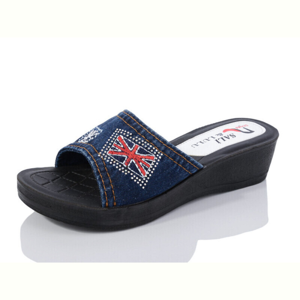 Шлепки Sali-2 ЖК010