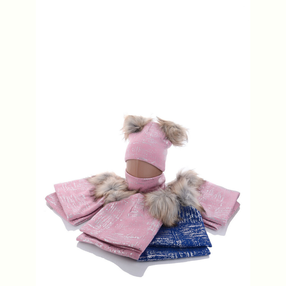 Шапка Red Hat KA337-1 комплект mix фліс Шапка Red Hat KA337-1 комплект mix фліс