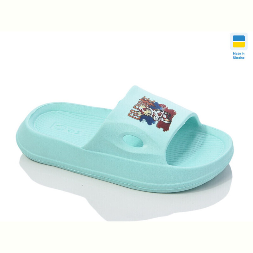 Шлепки Inblue ППЖ06-2 м'ята